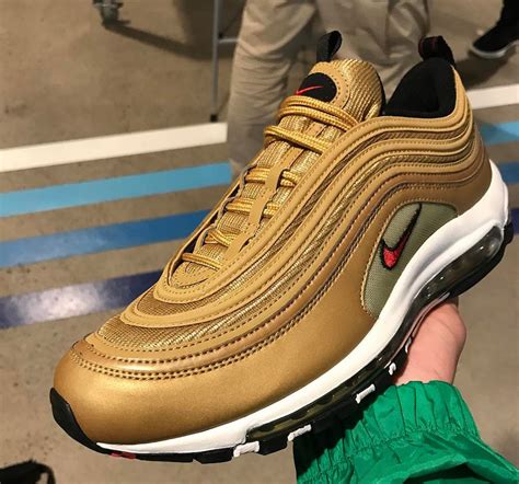 nike 97 gold schwarz|Nike Air Max 97 Gold Medal Men's .